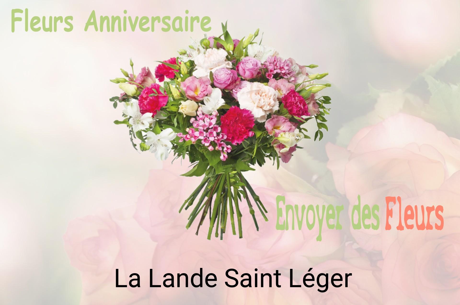 Bouquet de fleurs d’anniversaire livré à La Lande-Saint-Léger