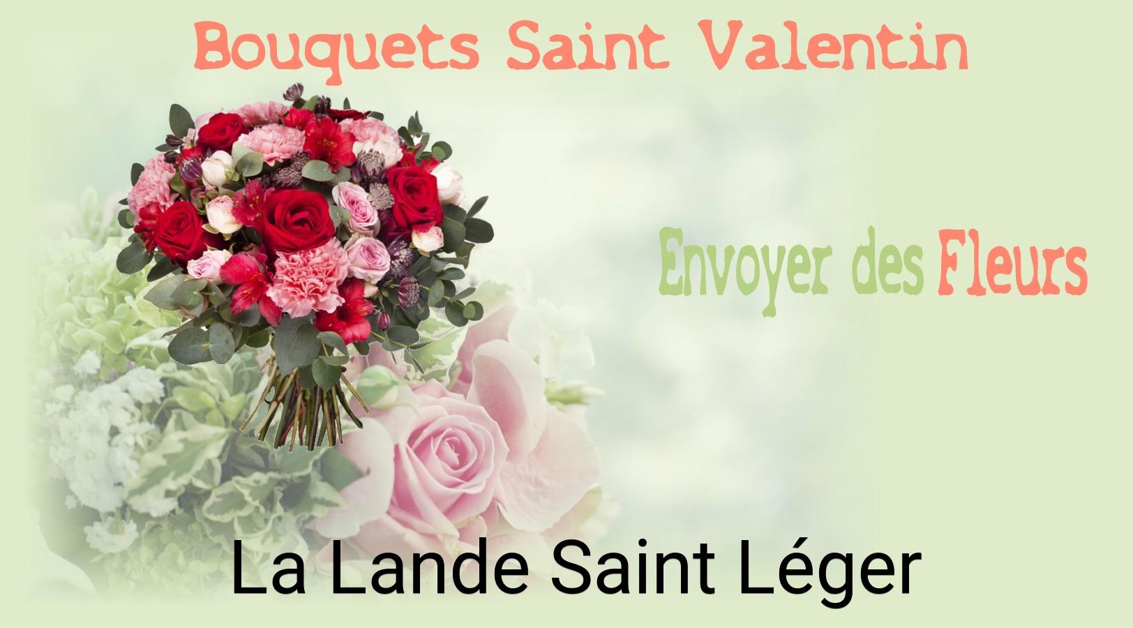 Roses de Saint-Valentin livrées à La Lande-Saint-Léger