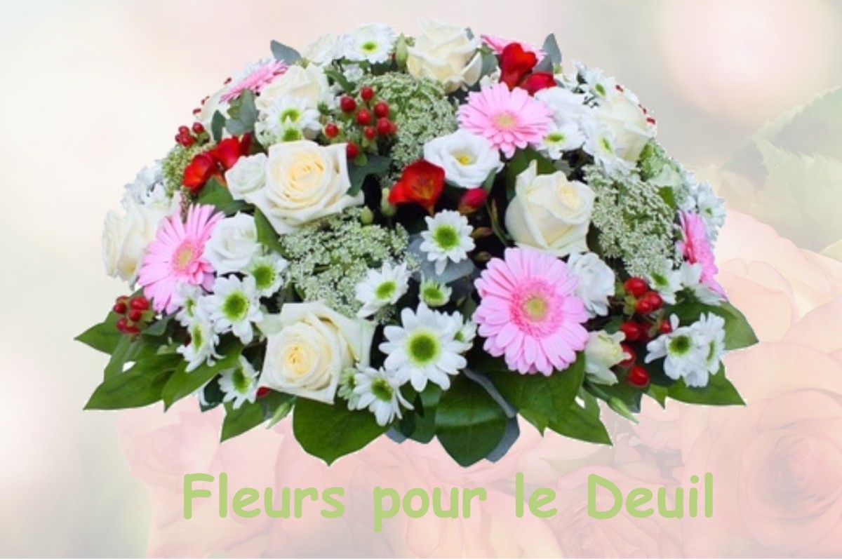 fleurs deuil LA-LANDE-SAINT-LEGER