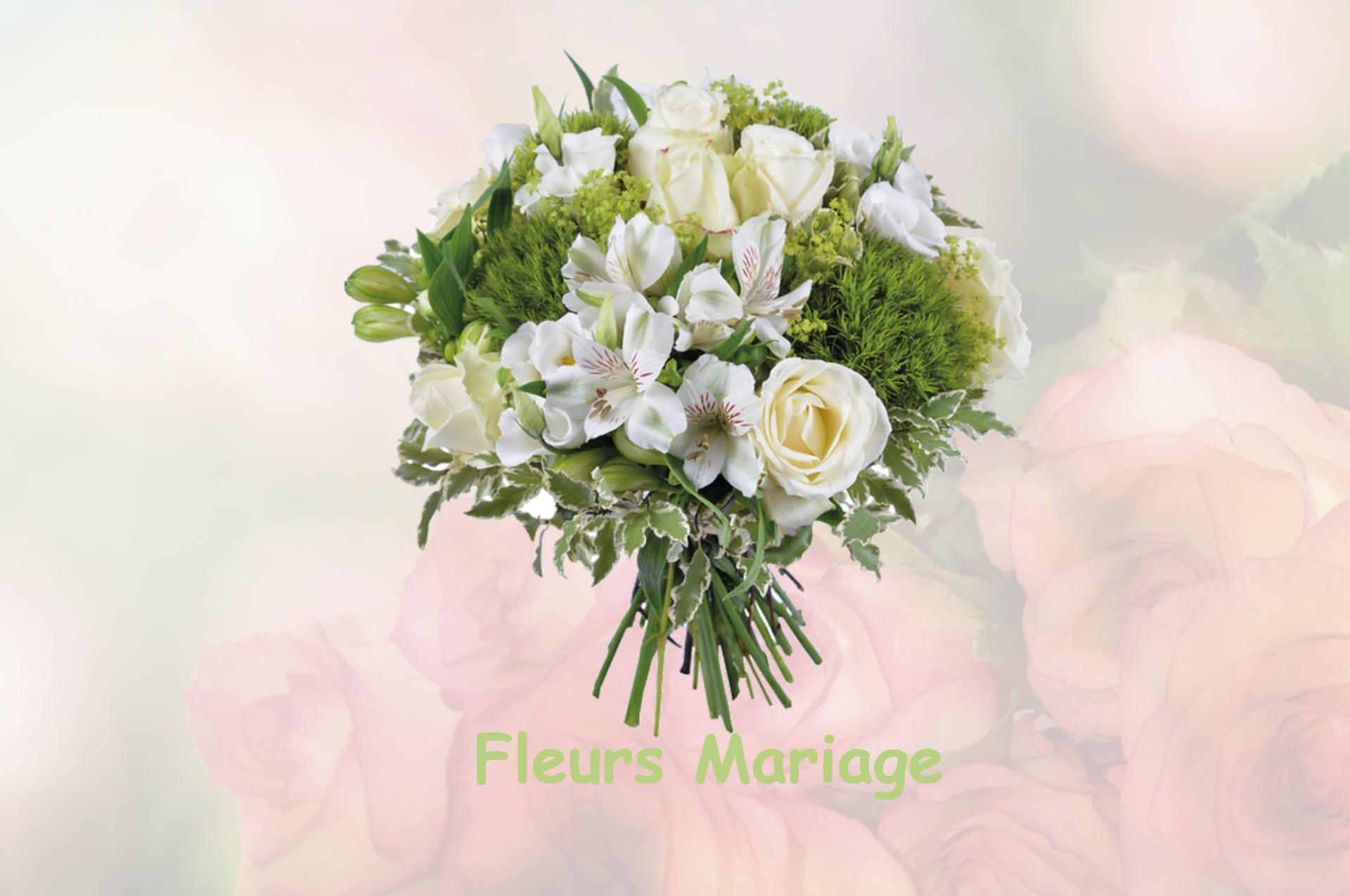 fleurs mariage LA-LANDE-SAINT-LEGER
