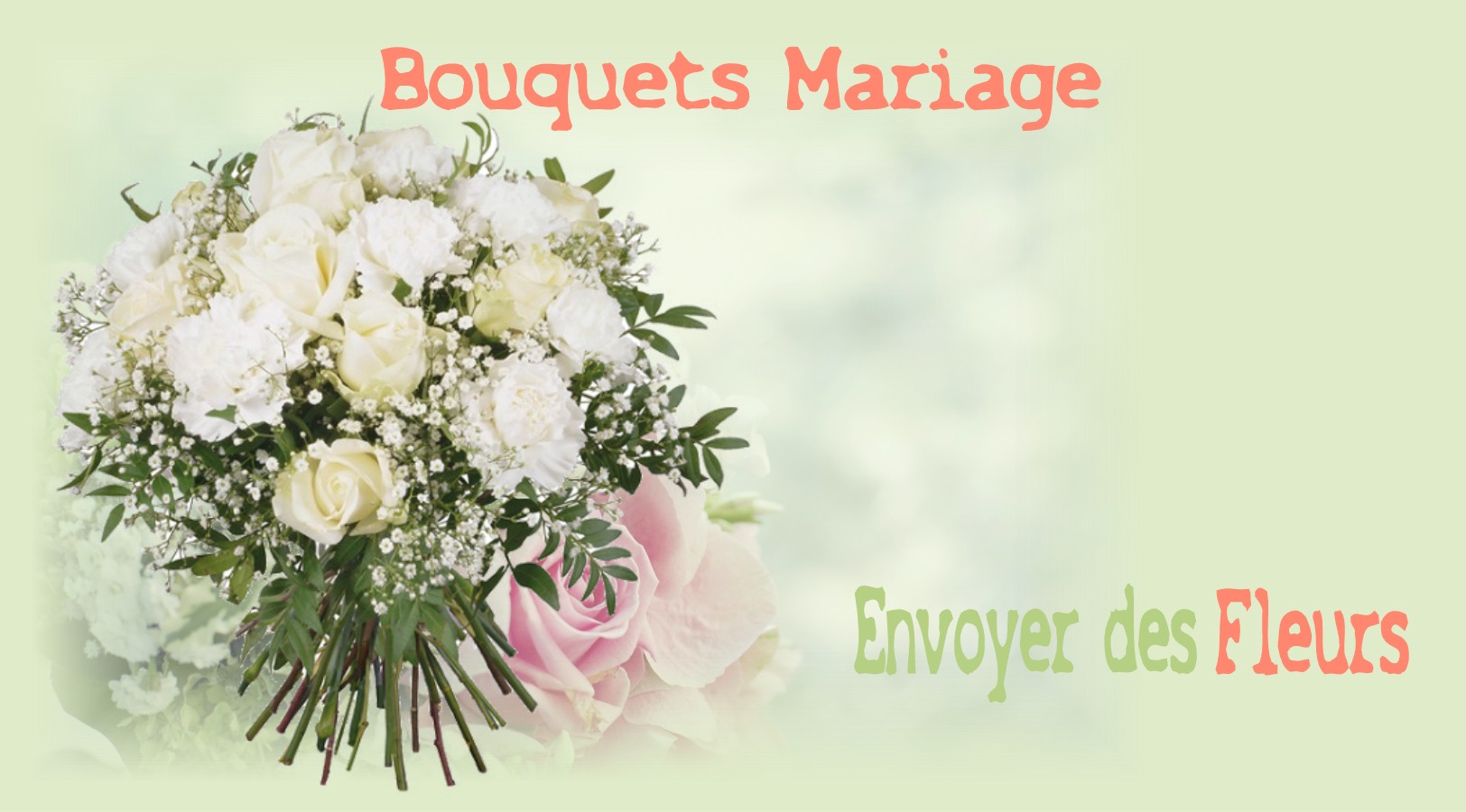 Bouquet de mariage à faire livrer à La Lande-Saint-Léger